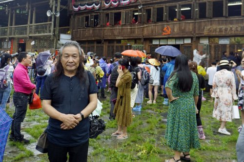 刘秉季主任前往广西龙脊挖掘瑶族婚俗文化